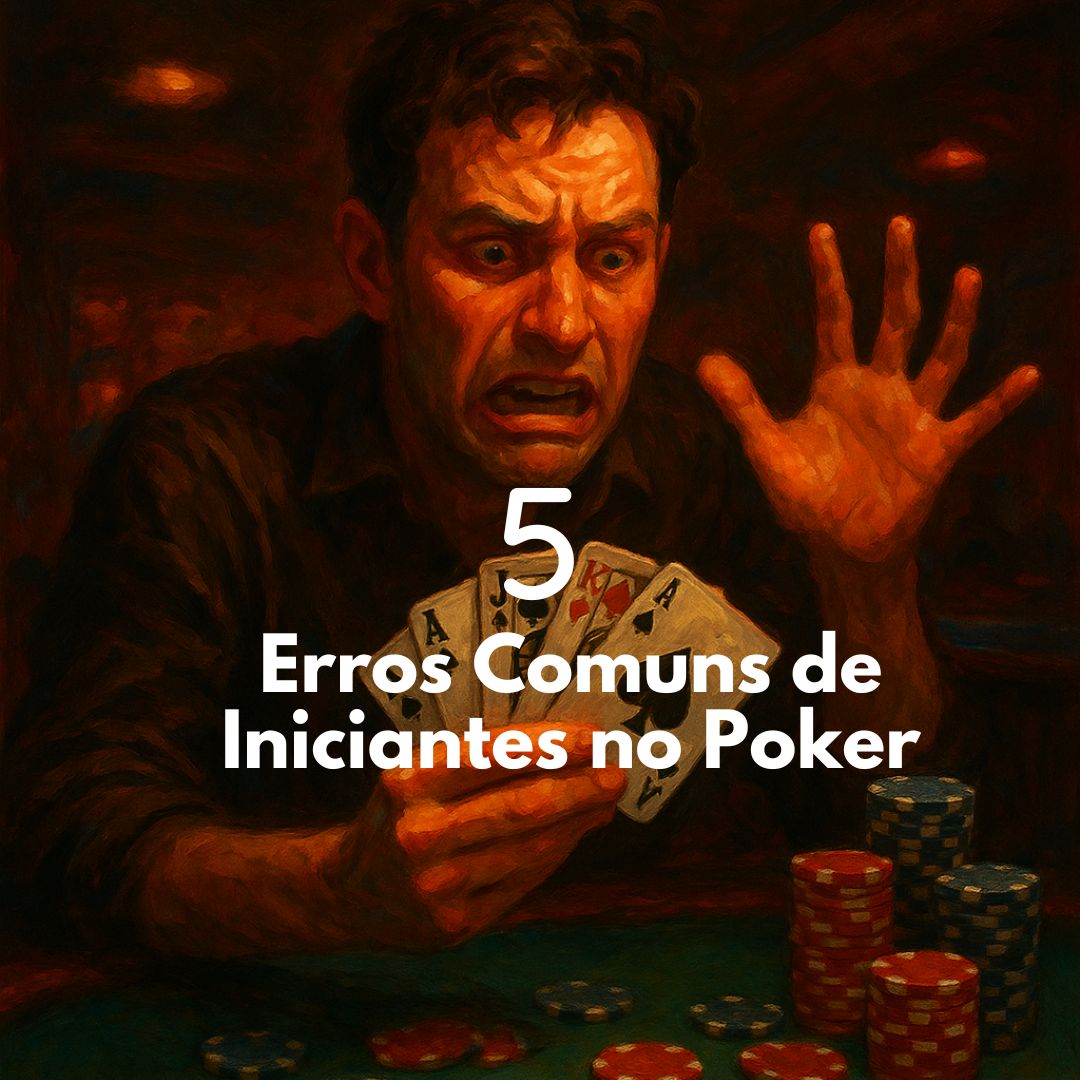 5 Erros Comuns de Iniciantes no Poker