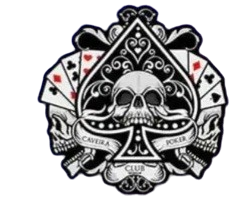 Logo Caveira Poker