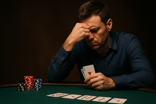 Controle Emocional e Tilt no Poker